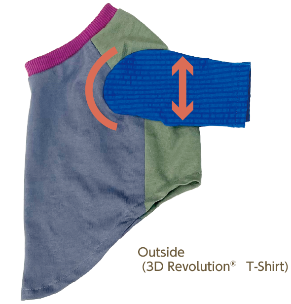 Outside (3D Revolution® T-Shirt)