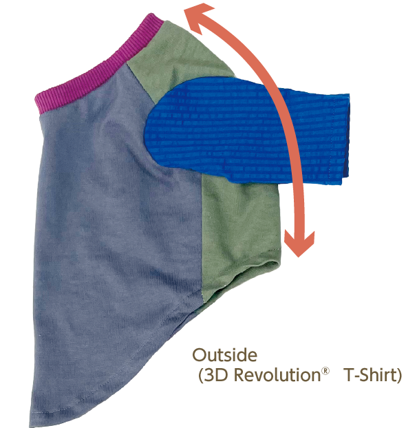 Outside (3D Revolution® T-Shirt)