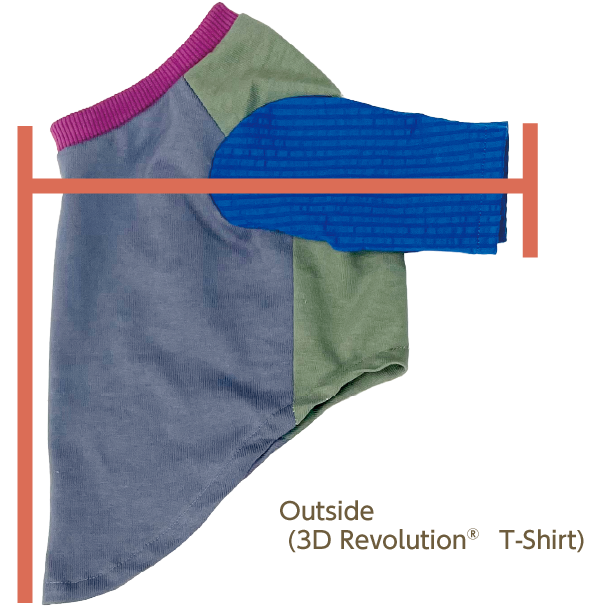 Outside (3D Revolution® T-Shirt)